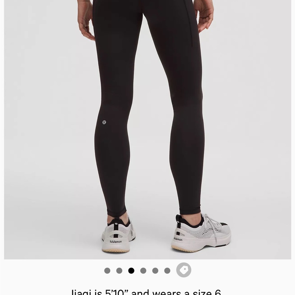Lululemon wunder train leggings